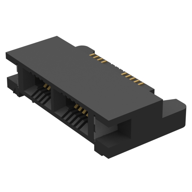 SAMTEC 卡边缘连接器 - 边缘板连接器 HSEC8-109-01-L-RA-L2-TR