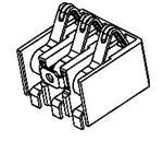 MOLEX 电源接入连接器 - 输入/输出/模块 47204-0001