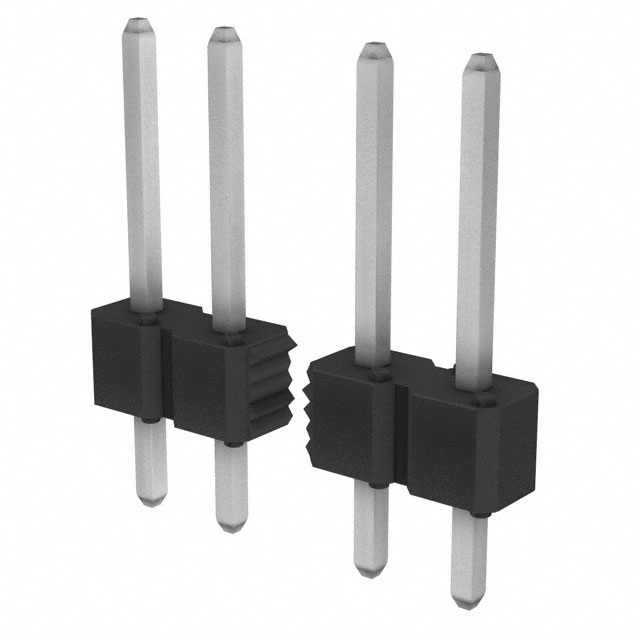 AMPHENOL 矩形连接器 - 针座 - 公插针 77311-422-05LF