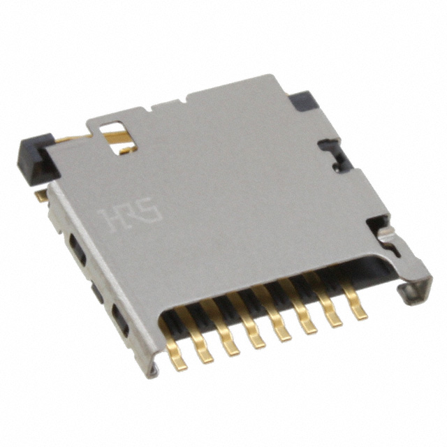 HIROSE ELECTRIC 存储器连接器 - PC 卡插槽 DM3D-SF(41)