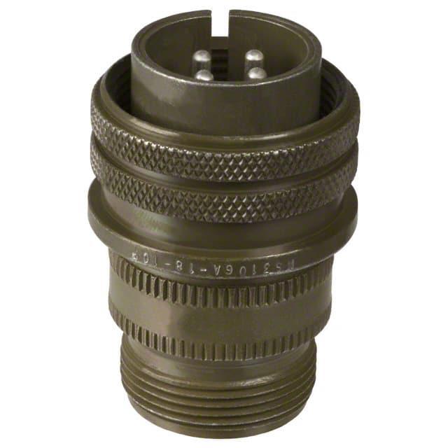 AMPHENOL 圆形连接器 97-3106A18-10P