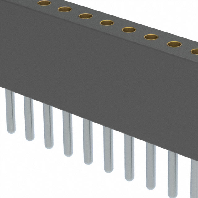 MILL-MAX 矩形连接器 - 针座 - 插座/母插口 851-41-043-10-002000