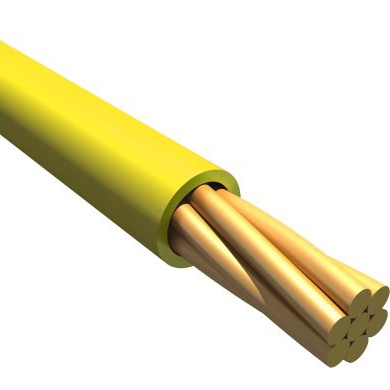 ALPHA WIRE 单芯线缆 6831 YL005