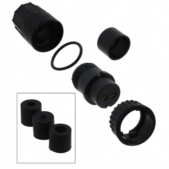 SWITCHCRAFT 圆形连接器 3182-2SG-3DC