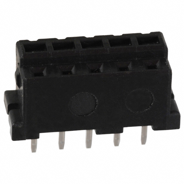 HIROSE ELECTRIC 矩形连接器 - 针座 - 插座/母插口 DF3-5S-2DSA(25)