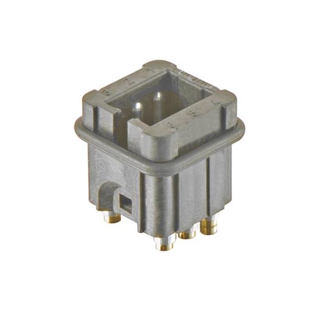 HARTING 重载连接器 - 插件/模块 09700062616