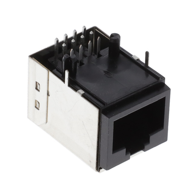 AMPHENOL 矩形连接器 - 针座 - 公插针 74355-1041LF