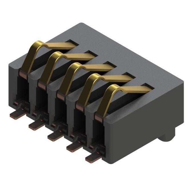 AVX 矩形连接器 - 弹簧式 009155005021016