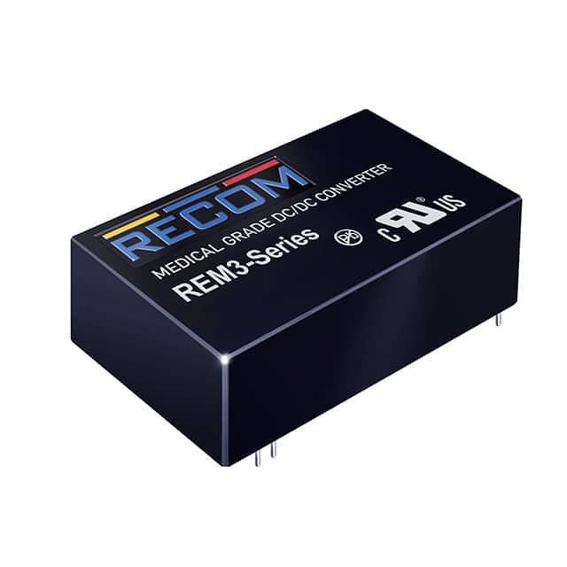 RECOM POWER DC-DC模块 REM3-2412D/A/CTRL