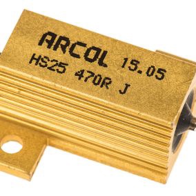 OHMITE 其它固定电阻 HS25 470R J