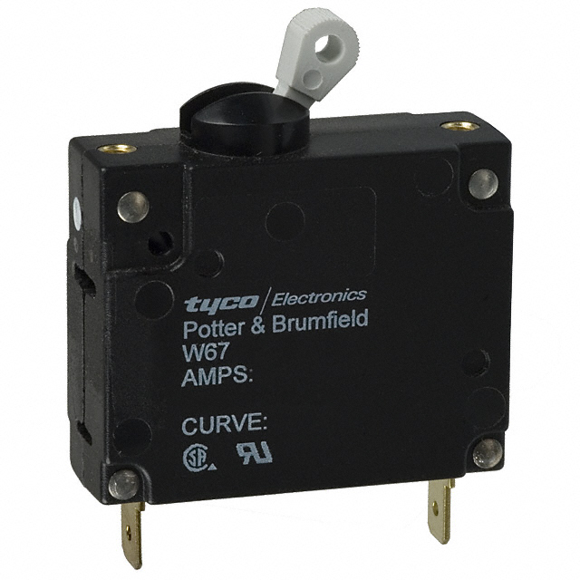 TE CONNECTIVITY 断路器 W67-X2Q12-15