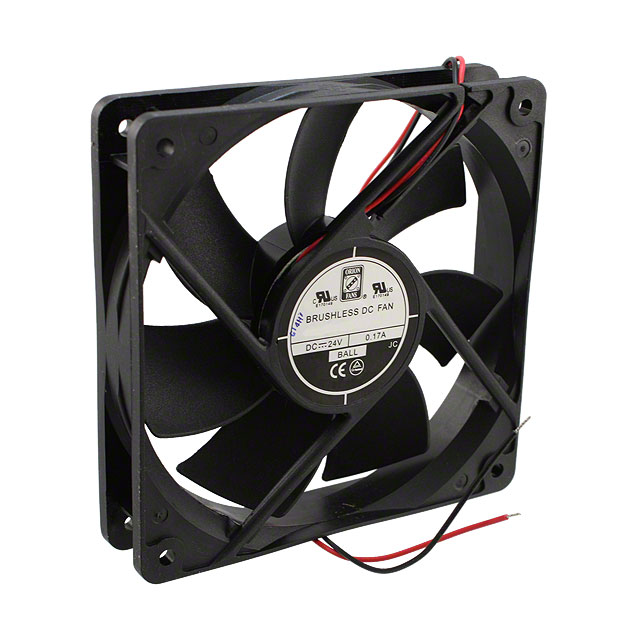 ORION FANS 风扇和热管理 OD1225-24MB