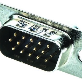 HARTING D-Sub 连接器 09564617700