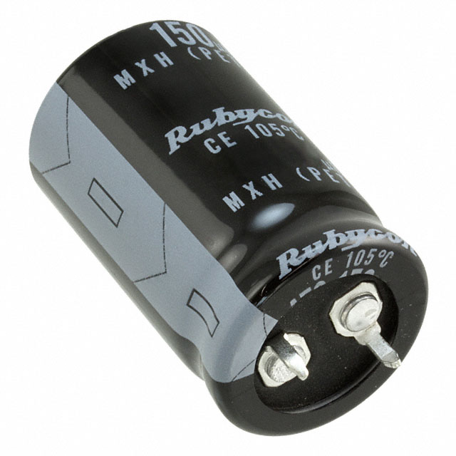 RUBYCON 铝电解电容 450VXH150MEFCSN22X35