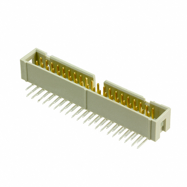 HARTING 矩形连接器 - 针座 - 公插针 09185405323