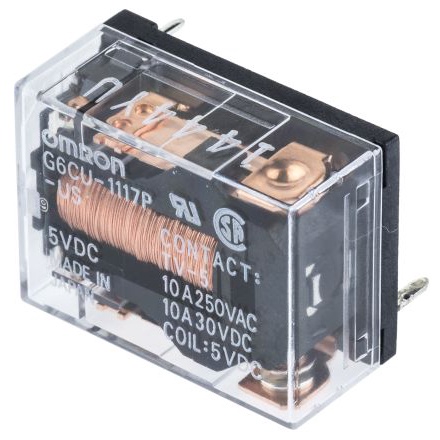 OMRON/欧姆龙 其他继电器 G6CU-1117P-US 5DC