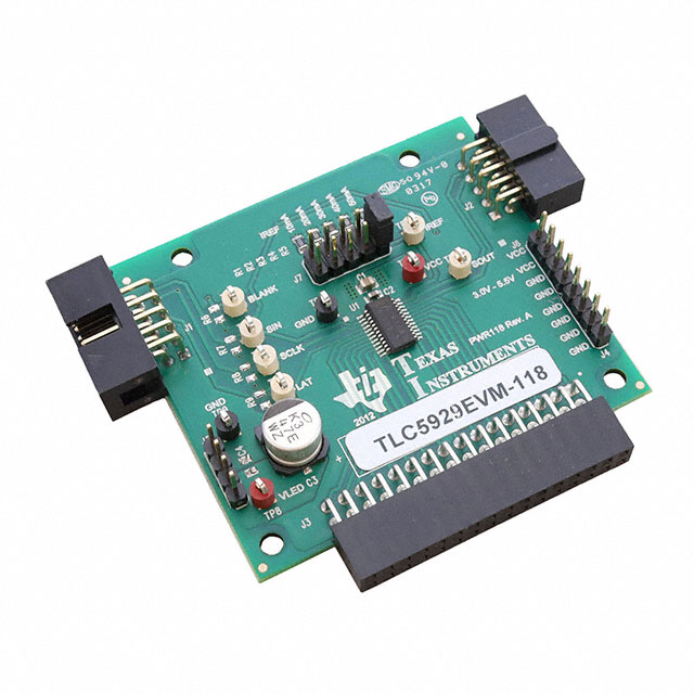 TEXAS INSTRUMENTS LED驱动器 TLC5929EVM-118