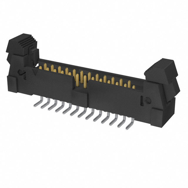 SAMTEC 矩形连接器 - 针座 - 公插针 EHT-113-01-S-D-SM-26