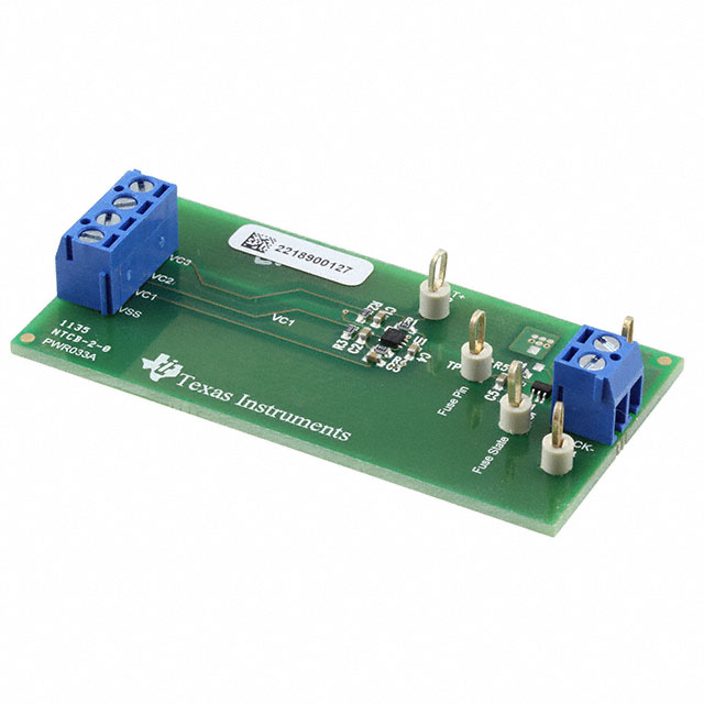 TEXAS INSTRUMENTS 评估、开发板开发工具 BQ294502EVM-033
