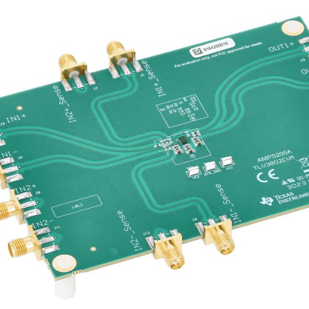 TEXAS INSTRUMENTS 评估、开发板开发工具 TLV3802EVM