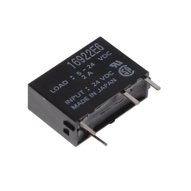 OMRON/欧姆龙 固态继电器 G3DZ-DZ02P DC24