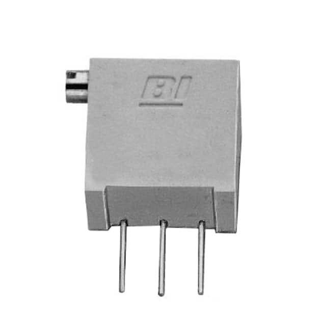 TT ELECTRONICS 电位器及其他可变电阻器 68WR100LF