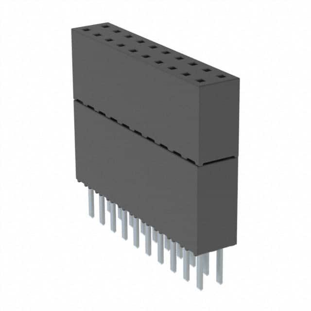 SAMTEC 矩形连接器 - 针座 - 插座/母插口 ESW-110-44-L-D