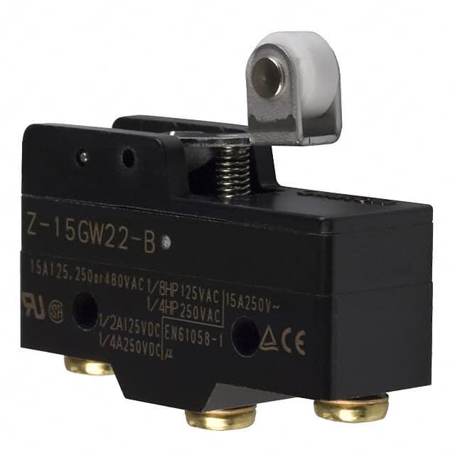 OMRON/欧姆龙 限位开关 Z15GW22B
