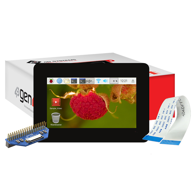 4D SYSTEMS LED显示器件 GEN4-4DPI-43CT-CLB
