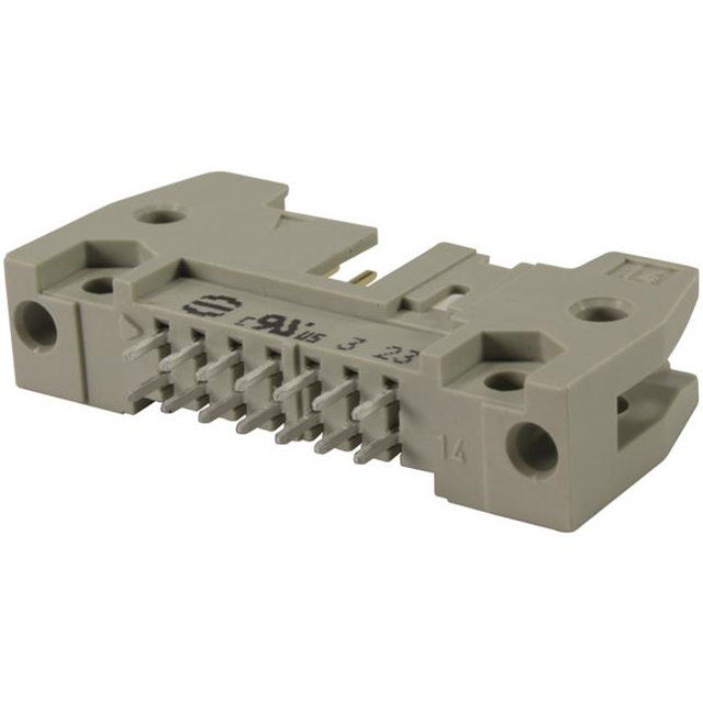 HARTING 矩形连接器 - 针座 - 公插针 09185305912