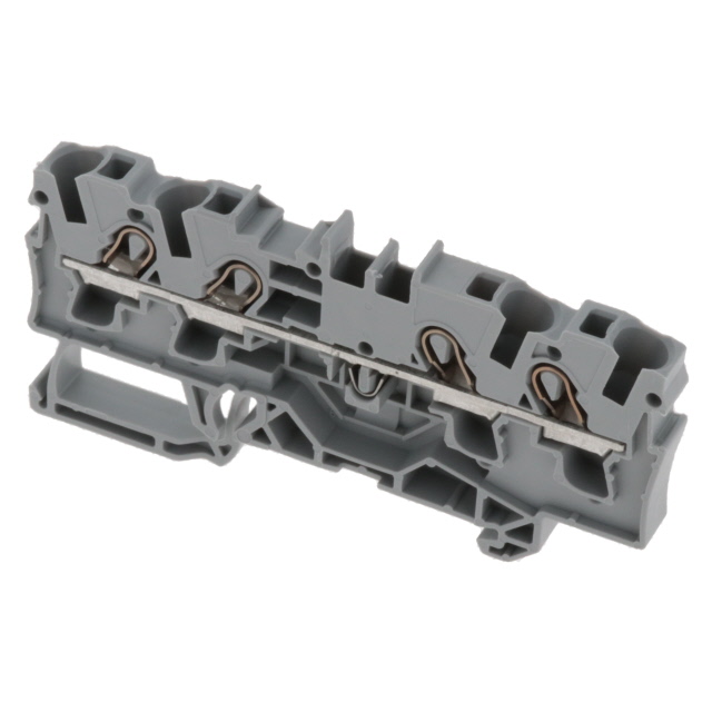 WAGO 接线座- Din 轨道/通道 2004-1401