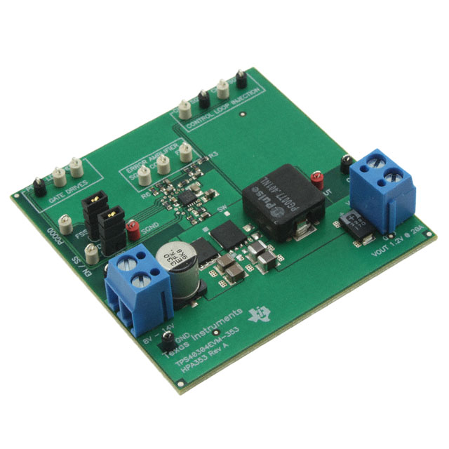 TEXAS INSTRUMENTS 评估、开发板开发工具 TPS40304EVM-353