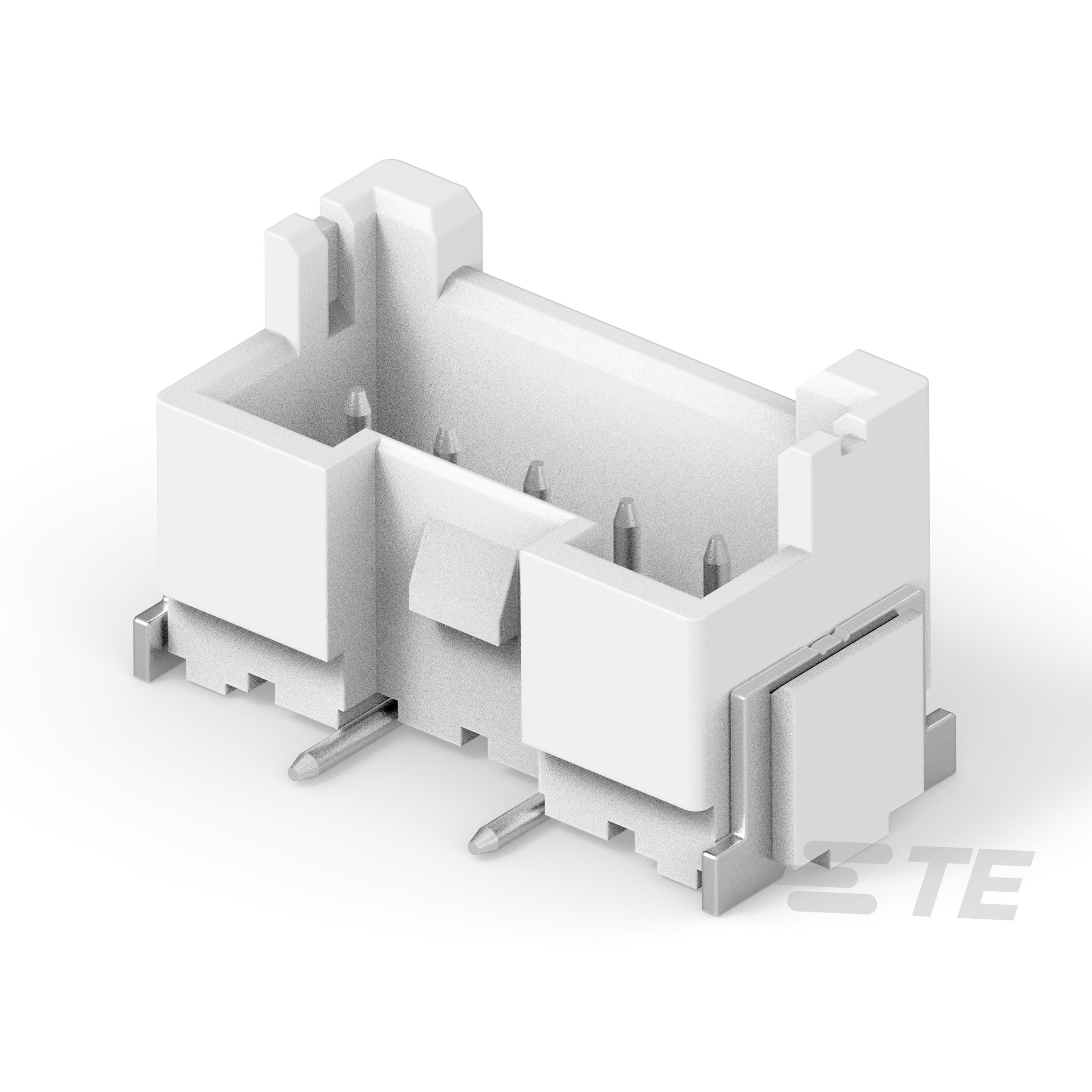 TE CONNECTIVITY 矩形连接器 - 针座 - 公插针 2365497-5