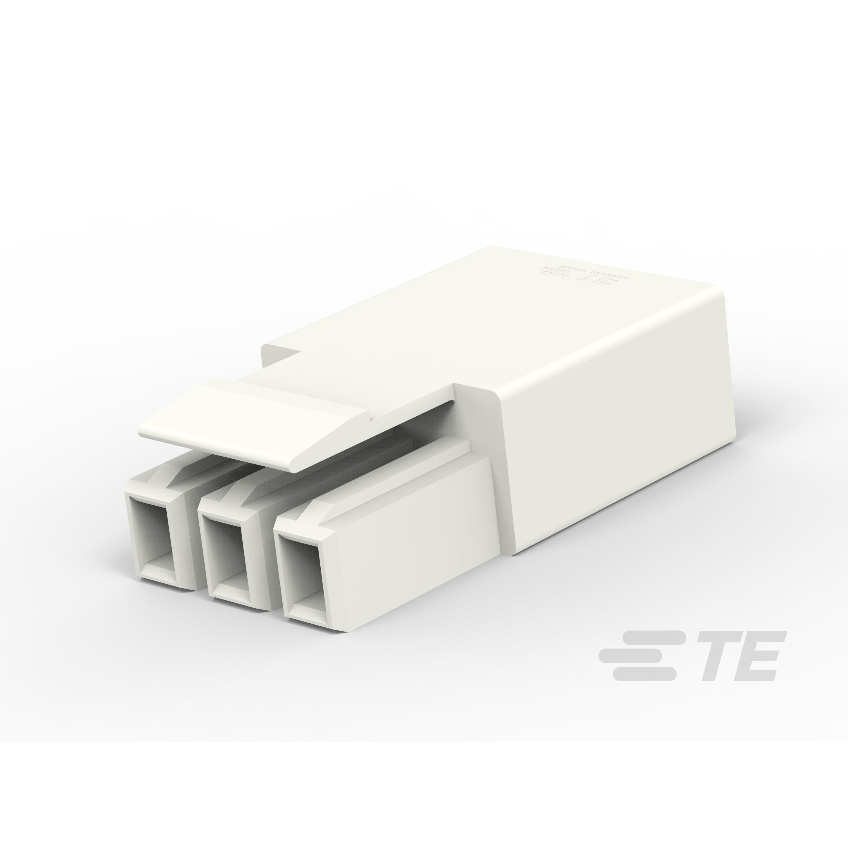 TE CONNECTIVITY 矩形连接器 - 自由悬挂/面板安装 2834054-1