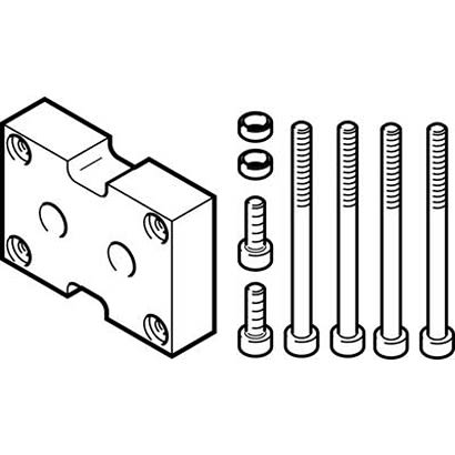 FESTO 气动/液压/传动设备 DHAA-G-Q11-25-B12G-35