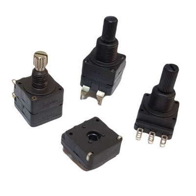 PIHER SENSORS & CONTROLS 电位器及其他可变电阻器 PC16SH-10IP06-104A2020-TA