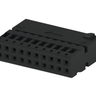 TE CONNECTIVITY 汽车连接器 1-968322-1