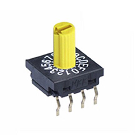 NKK SWITCHES 拨码开关 FR01KC16P-S