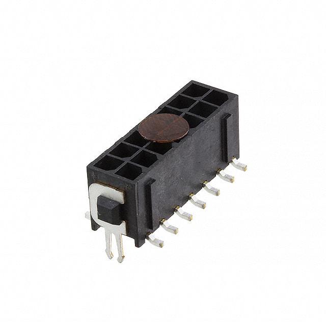 TE CONNECTIVITY 矩形连接器 - 针座 - 公插针 3-794633-4