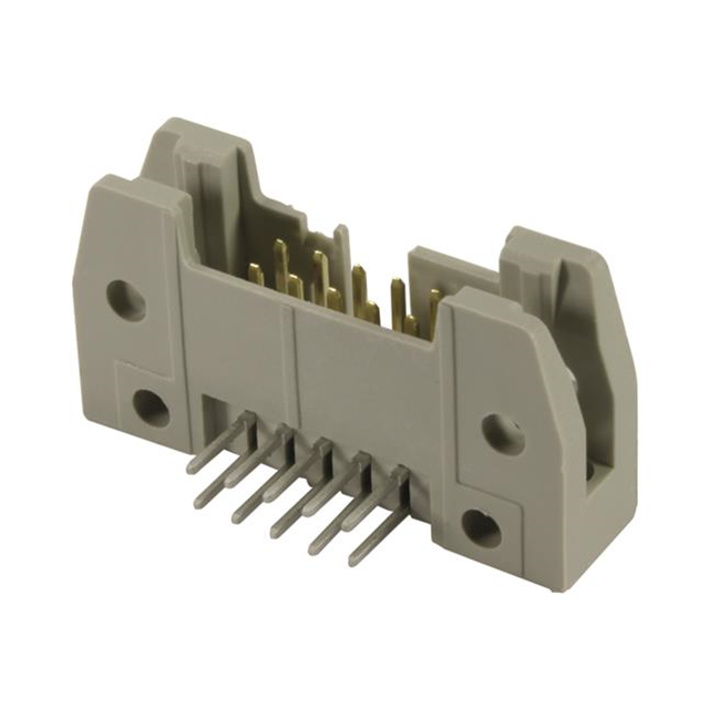 HARTING 矩形连接器 - 针座 - 公插针 09185646923