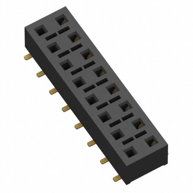 SAMTEC 矩形连接器 - 外壳 HLE-108-02-G-DV-K-TR