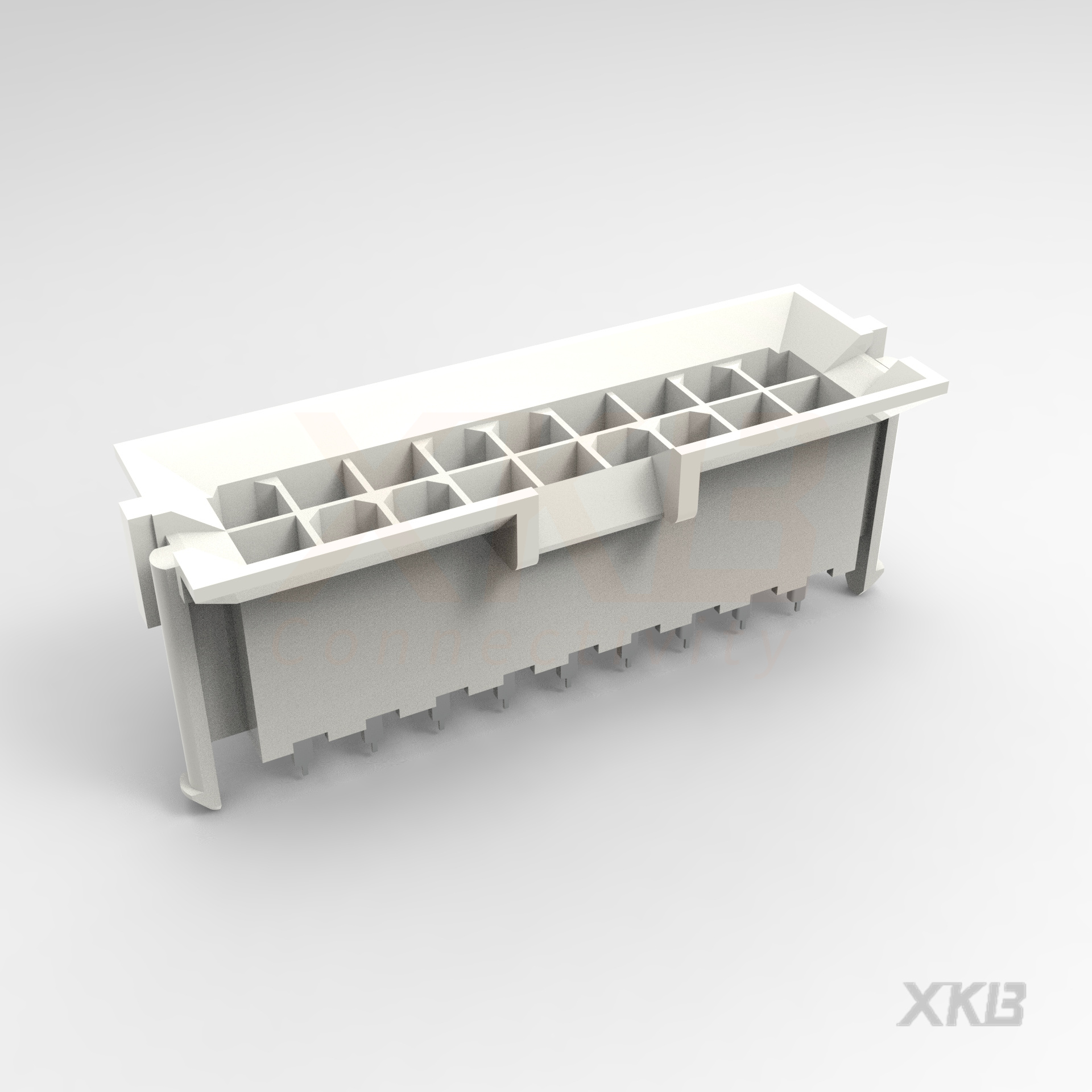 XKB CONNECTIVITY/中国星坤 矩形连接器 - 针座 - 公插针 X9357WV-2x09HB-N0SN