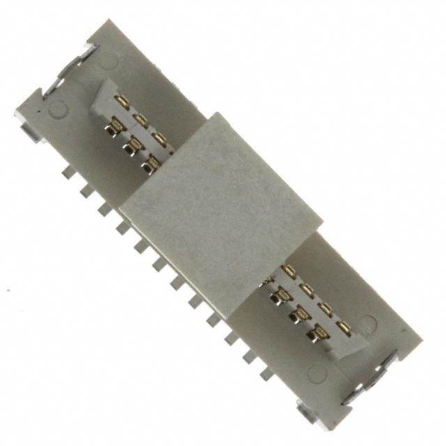 AMPHENOL 矩形连接器 - 阵列/边缘型/夹层式（板对板） 91911-31425LF