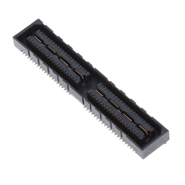 SAMTEC 矩形连接器 - 板垫片/叠接器（板对板） QSE-040-01-L-D-A-TR