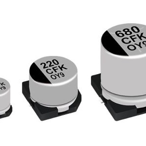 PANASONIC 铝电解电容 EEEFK1A681GP