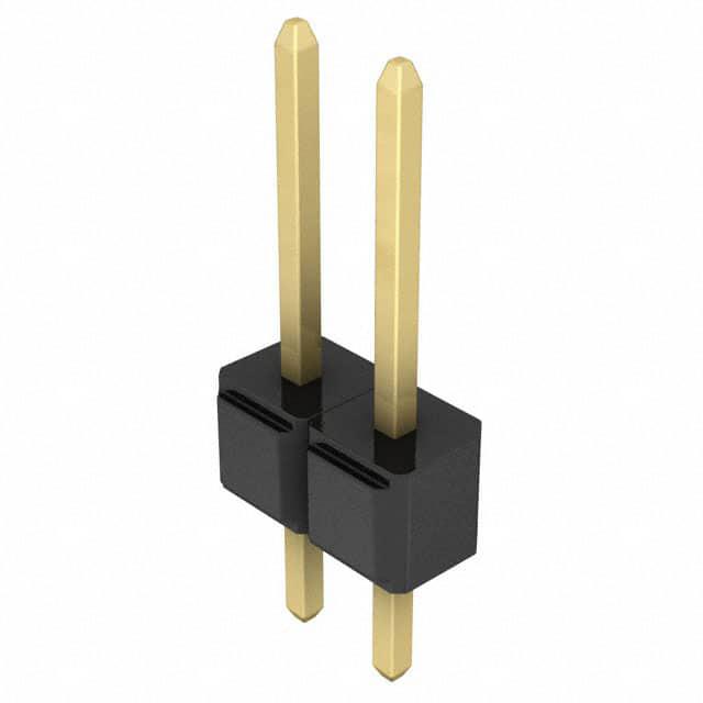 3M 矩形连接器 - 针座 - 公插针 929450-0102-I