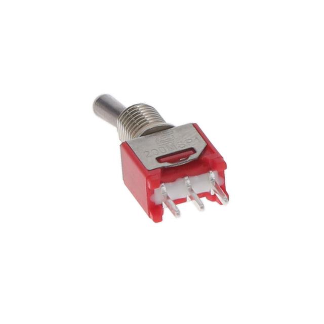 E-SWITCH 拨动开关 200MSP1T2B1M2QE