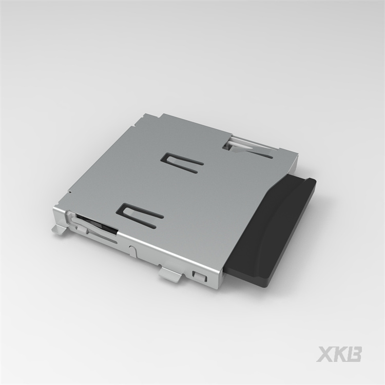 XKB CONNECTIVITY/中国星坤 存储器连接器 - PC 卡插槽 XKTF-015-N
