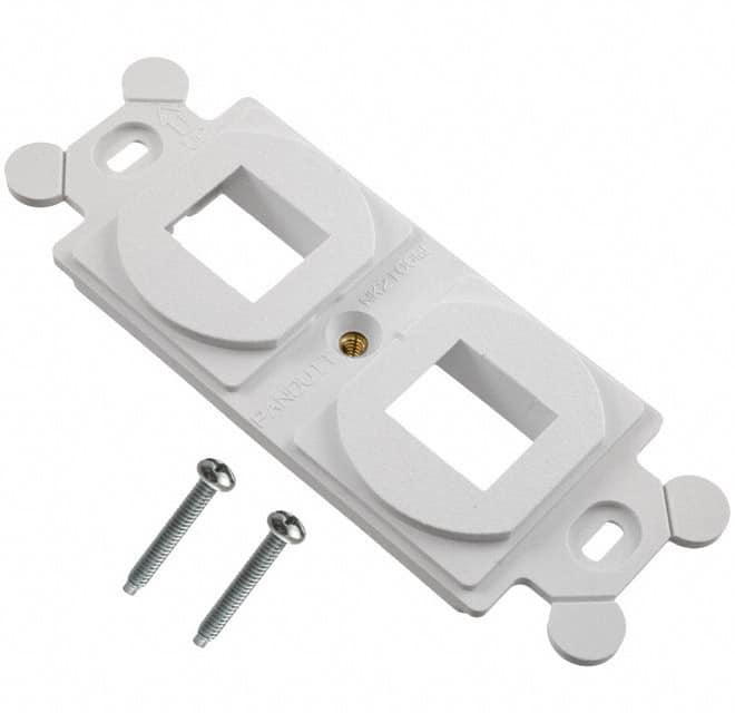 PANDUIT Keystone - 面板/框架 NK2106MFIW