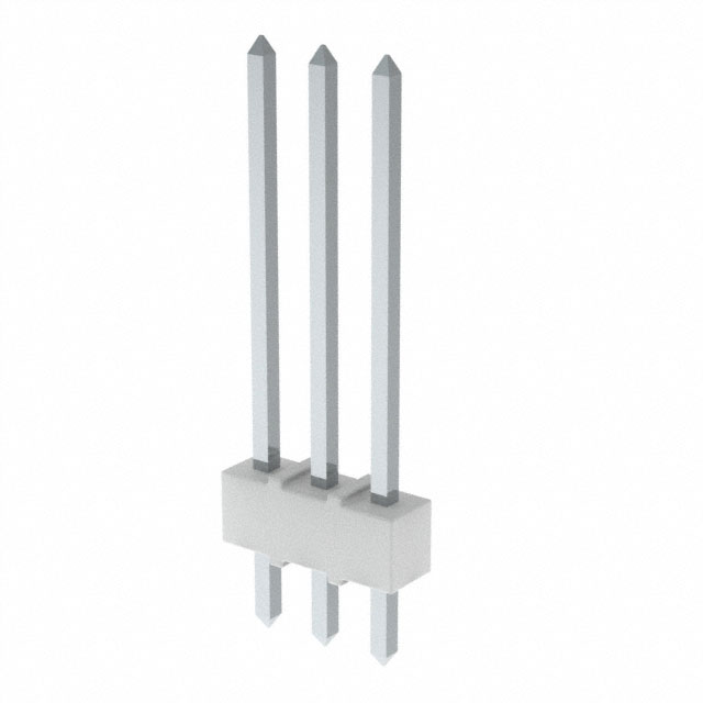 MOLEX 矩形连接器 - 针座 - 公插针 0022032033
